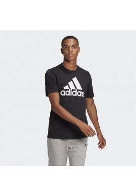 CAMISETA ADIDAS ESSENTIALS BIG LOGO Black / White