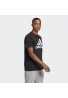 CAMISETA ADIDAS ESSENTIALS BIG LOGO Black / White