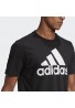 CAMISETA ADIDAS ESSENTIALS BIG LOGO Black / White