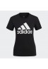 CAMISETA ADIDAS LOUNGEWEAR ESSENTIALS LOGO Black / White