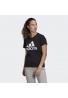 CAMISETA ADIDAS LOUNGEWEAR ESSENTIALS LOGO Black / White