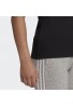 CAMISETA ADIDAS LOUNGEWEAR ESSENTIALS LOGO Black / White