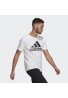 CAMISETA ADIDAS ESSENTIALS BIG LOGO White / Black