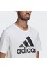 CAMISETA ADIDAS ESSENTIALS BIG LOGO White / Black