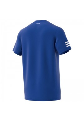 CAMISETA ADIDAS CLUB 3-STRIPE COLOR BOBLUE/WHITE