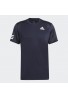 CAMISETA ADIDAS CLUB TENNIS 3 BANDAS Legend Ink / White