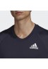 CAMISETA ADIDAS CLUB TENNIS 3 BANDAS Legend Ink / White