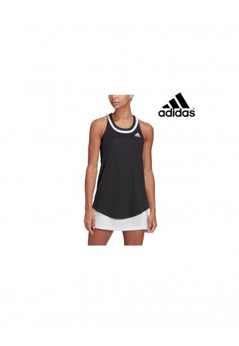 CAMISETA ADIDAS TIRANTES CLUB BLACK/WHITE