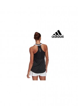 CAMISETA ADIDAS TIRANTES CLUB BLACK/WHITE