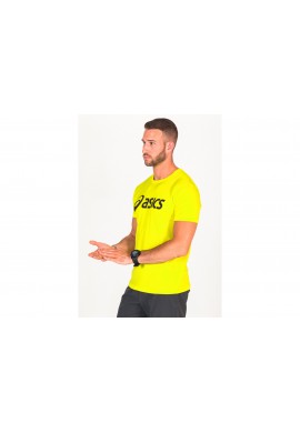 Asics camiseta manga corta Core Logo Amarillo