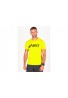 Asics camiseta manga corta Core Logo Amarillo