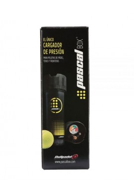 PRESURIZADOR BULLPADEL PASCAL BOX 3B