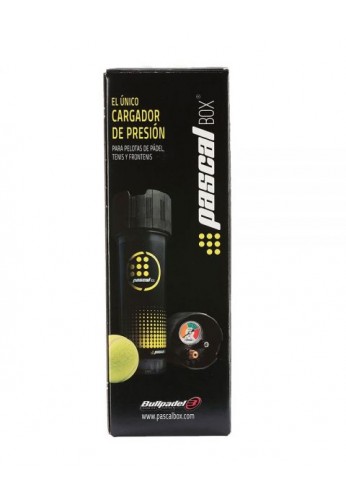 PRESURIZADOR BULLPADEL PASCAL BOX 3B