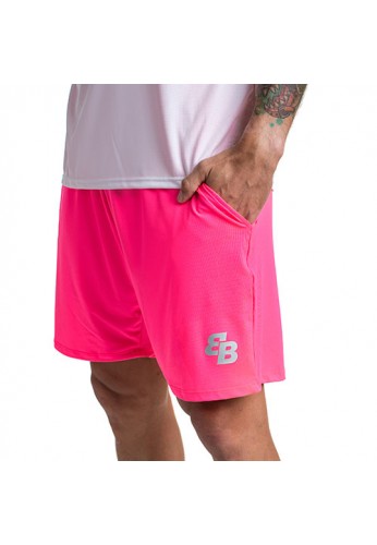 Short BB chico rosa fluor