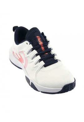 BULLPADEL FLOW HYBRID FLY BLANCO AZUL MUJER AD86012004