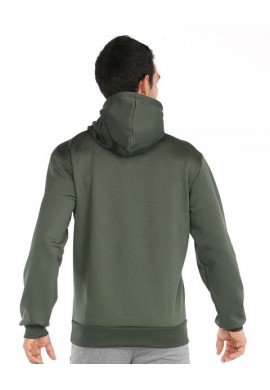 SUDADERA BULLPADEL LEZ VERDE OSCURO