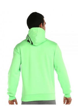 SUDADERA BULLPADEL LEZ VERDE FLUOR