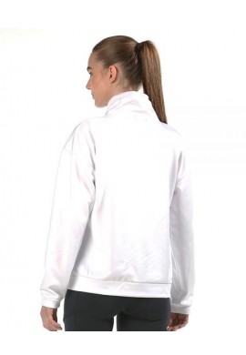 SUDADERA BULLPADEL DUCIO BLANCO MUJER