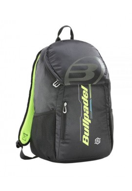 MOCHILA BULLPADEL BPM-21004 MID 005 NEGRO VERDE