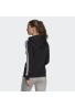 CHAQUETA CON CAPUCHA ESSENTIALS FRENCH TERRY 3 BANDAS