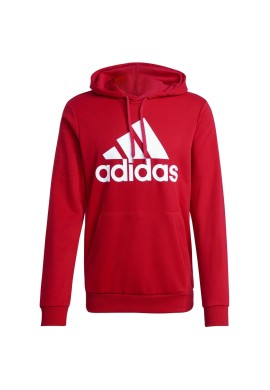 SUDADERA ADIDAS ESSENTIALS BIG LOGO ROJO