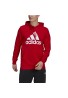 SUDADERA ADIDAS ESSENTIALS BIG LOGO ROJO