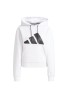 SUDADERA CON CAPUCHA ADIDAS SPORTSWEAR RELAXED DOUBLEKNIT BLANCA