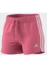 PANTALON CORTO ADIDAS ROSA W 3S SJ