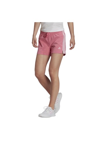 PANTALON CORTO ADIDAS ROSA W 3S SJ