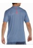 CAMISETA BULLPADEL CHERO AZUL ACERO