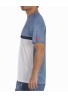 CAMISETA BULLPADEL CHERO AZUL ACERO