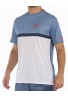 CAMISETA BULLPADEL CHERO AZUL ACERO