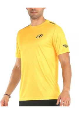 CAMISETA BULLPADEL CISE ALBARICOQUE