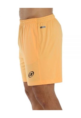 PANTALON CORTON BULLPADEL MANAURE MELOCOTON