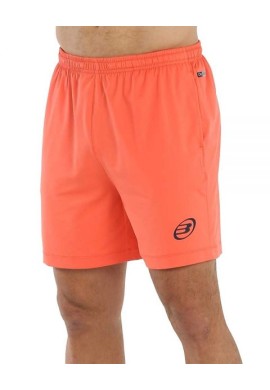 PANTALON CORTO BULLPADEL MANAURE NARANJA