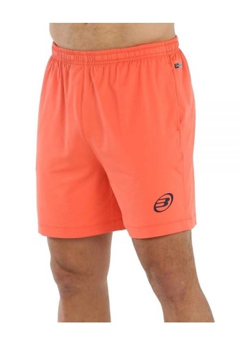 PANTALON CORTO BULLPADEL MANAURE NARANJA