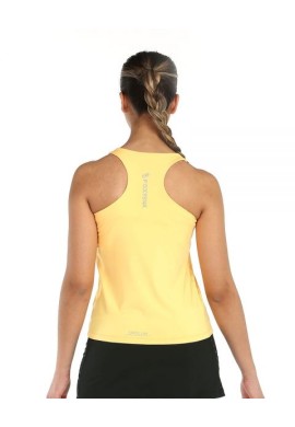 CAMISETA BULLPADEL PUQUI AMARILLO MUJER