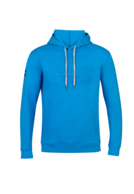 SUDADERA BABOLAT Exercise Hood Sweat Celeste