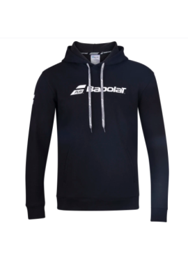 SUDADERA BABOLAT Exercise Hood Sweat Negro