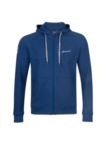 SUDADERA BABOLAT CREMALLERA AZUL Exercise Hood Jacket