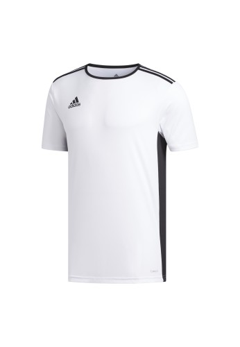 CAMISETA ADIDAS ENTRADA 18 COLOR WHITE/BLACK