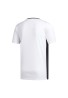 CAMISETA ADIDAS ENTRADA 18 COLOR WHITE/BLACK