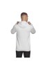 SUDADERA ADIDAS CORE18 COLOR BLANCO