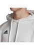 SUDADERA ADIDAS CORE18 COLOR BLANCO