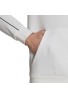 SUDADERA ADIDAS CORE18 COLOR BLANCO