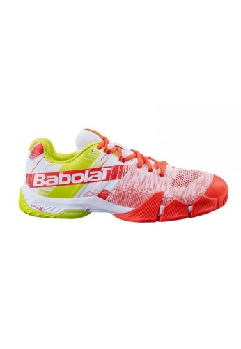 BABOLAT MOVEA BLANCO NARANJA 30S21571 1057