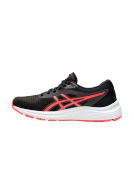 ASICS Gel-pulse 12 black/flash coral