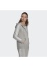 CHAQUETA ADIDAS CON CAPUCHA ESSENTIALS FRENCH TERRY 3 BANDAS