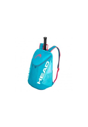 Mochila Tour Team azul/rosa