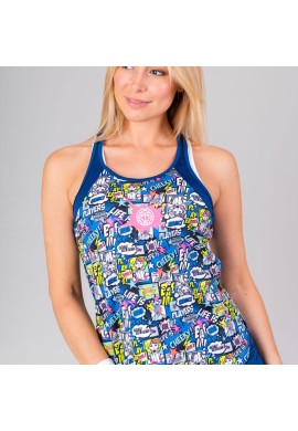 CAMISETA BIDI BADU TANQUE ALUNA TECH - CÓMIC